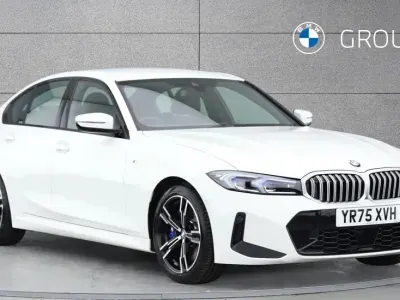 Usado BMW 320 M Sport 184 HP (135 kW) 2025 Branco Sedan