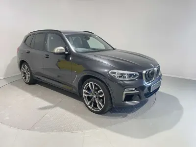 Usado BMW X3 Sport Line 2019 Cinzento SUV