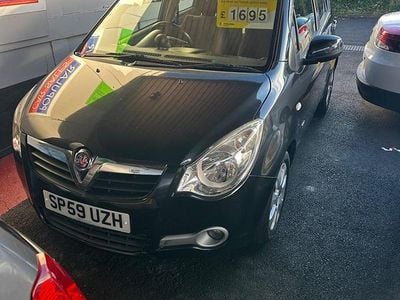 Vauxhall Agila