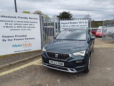 Używany Seat Ateca Xperience 2023 Zielony SUV