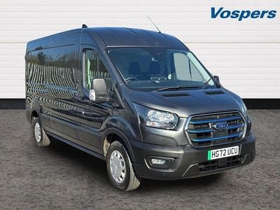 Used Ford Transit Trend 135 kW (184 HP) 2023 Grey Van