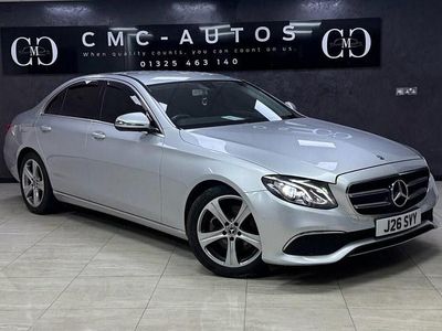 Silver Used 2019 Mercedes E220 SE Sedan | £16,490 (Good price)