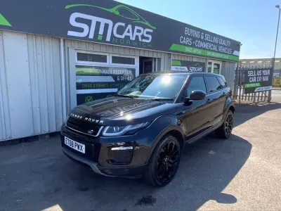 Used Land Rover Range Rover evoque SE 180 HP (132 kW) 2019 Black SUV