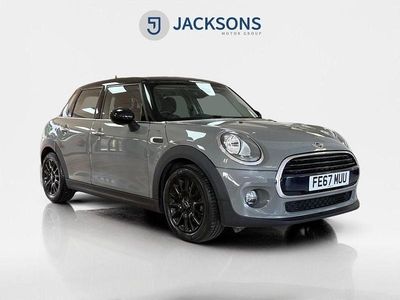 Used Mini Cooper Hatch 136 HP (100 kW) 2017 Grey Hatchback