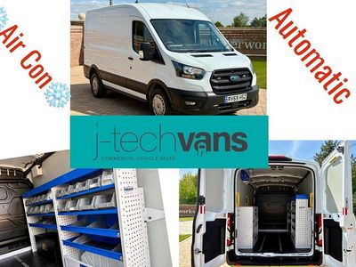 Używany Ford Transit 130 KM (95 kW) 2020 Biały Van