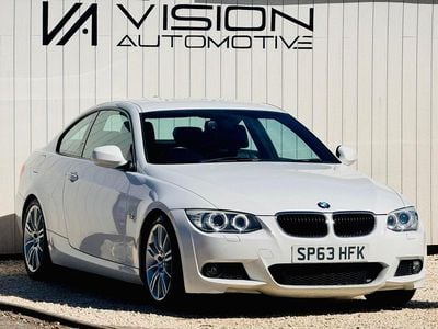 Used BMW 320 M Sport 2013 White Coupe