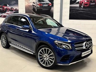 Used Mercedes GLC350 AMG Line Premium 2018