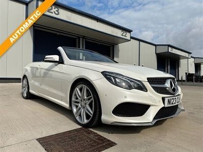 used Mercedes E350 E-Class 3.0AMG LINE EDITION 2d 255 BHP 1 PREVIOUS OWNER + NEW MOT