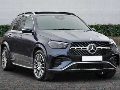 Blue Used 2024 Mercedes GLE450 AMG AMG line Estate | £56,999 (Super price)