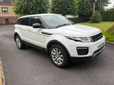 Used Land Rover Range Rover evoque