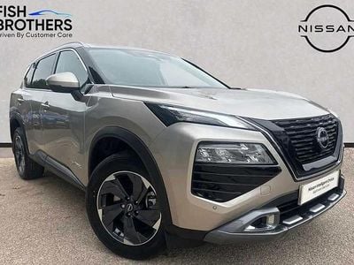 Used Nissan X-Trail N-Connecta 204 HP (150 kW) 2025 Silver SUV