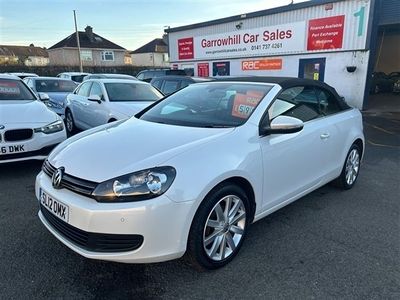 used VW Golf Cabriolet (2012/12)1.6 TDI BlueMotion Tech SE 2d