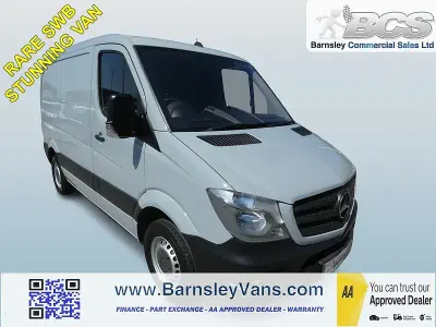 Used Mercedes Sprinter 2017 Grey Van