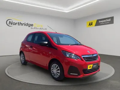 Used Peugeot 108 Access 2016 Red Hatchback