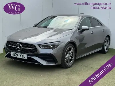 Used Mercedes CLA180 Executive 136 HP (100 kW) 2024 Grey Coupe