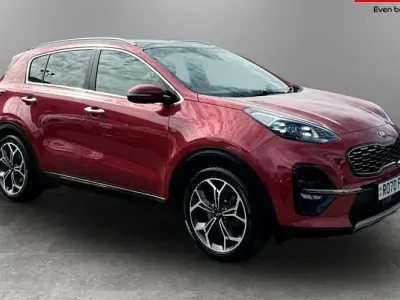 Second-hand Kia Sportage GT-Line S 136 CP (100 kW) 2021 SUV