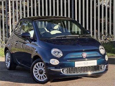 Blue Used 2022 Fiat 500 Dolcevita Hatchback | £11,375 (Fair price)