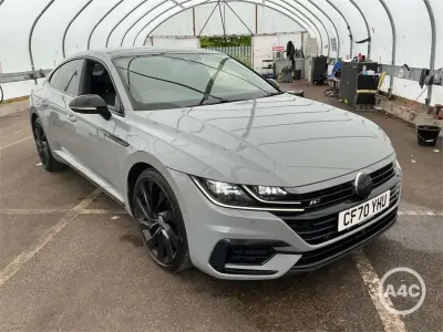Usado VW Arteon R-line Edition 2020 Cinzento Citadino