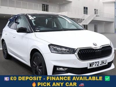 White Used 2022 Skoda Fabia Colour Edition Hatchback | £12,499 (Fair price)