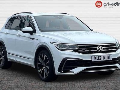 Used 2023 VW Tiguan R-line SUV | £24,995 (Good price)