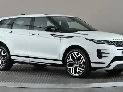 Used Land Rover Range Rover evoque HSE Dynamic 309 HP (227 kW) 2023 White SUV