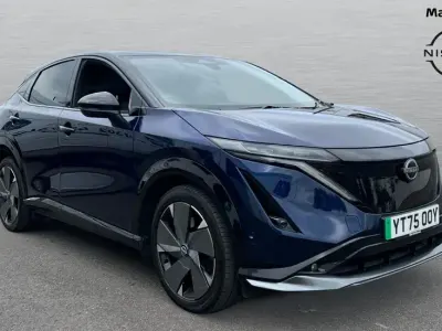 Used Nissan Ariya 225 kW (306 HP) 2025 Blu prl+prl blk SUV