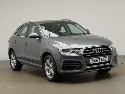Used Audi Q3 Sport 150 HP (110 kW) 2017 Grey SUV