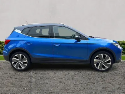 Used Seat Arona FR Sport 2024 Blue SUV