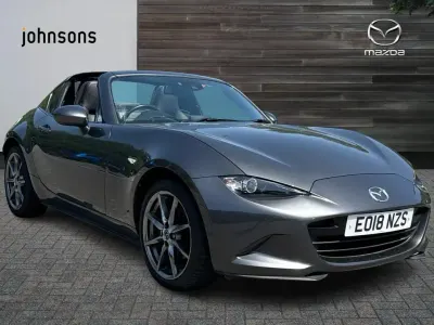 Used Mazda MX5 Inclusive 181 HP (133 kW) 2018 Grey Cabriolet