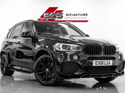 Gebraucht BMW X5 M Sport 313 PS (230 kW) 2018 Schwarz SUV