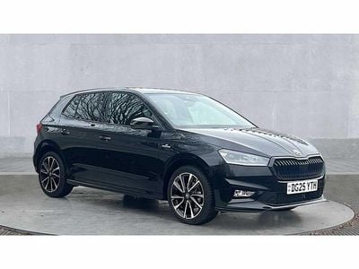 Black Used 2025 Skoda Fabia Monte Carlo Hatchback | £19,500 (A bit pricey)
