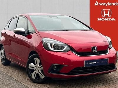 Red Used 2021 Honda Jazz Hybrid Hatchback | £16,991 (Fair price)