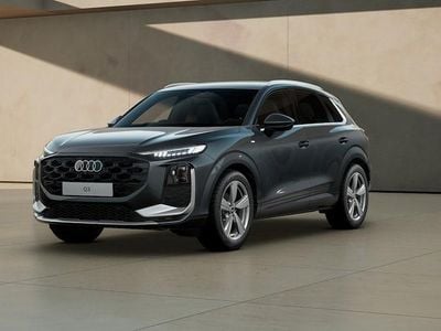 New 2025 Audi Q3 S-Line SUV | £39,515 (Good price)