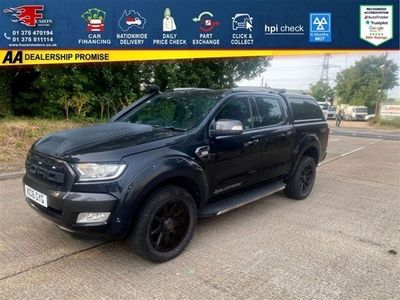 used Ford Ranger 3.2 WILDTRAK 4X4 DCB TDCI 4d 197 BHP