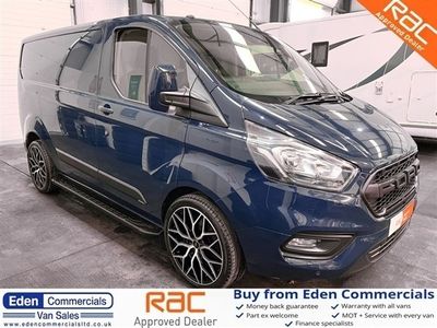 used Ford Transit Custom 2.0 320 TREND L1 H1 129 BHP * SPORTS PACK + AIR CON *