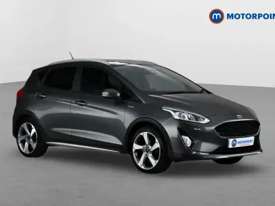 Used Ford Fiesta Active 101 HP (74 kW) 2019 Grey Hatchback