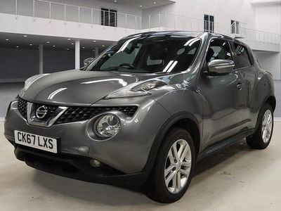 Used Nissan Juke Acenta 2017 Grey SUV