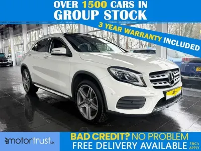Usado Mercedes GLA250