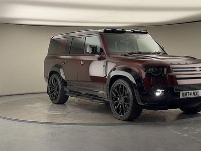 Used Land Rover Defender HSE Dynamic 350 HP (257 kW) 2024 Rossello red SUV