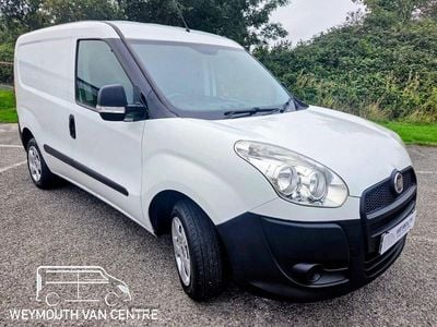 White Used 2014 Fiat Doblò MPV | £4,295 (A bit pricey)