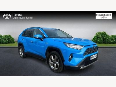 Used Toyota RAV4 2020 Blue SUV