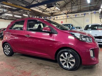 Used Kia Picanto 84 HP (61 kW) 2016 Pink Hatchback