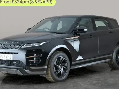 Begagnad Land Rover Range Rover evoque