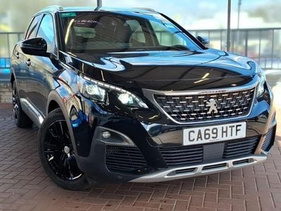 Second-hand Peugeot 3008 GT-line 131 CP (96 kW) 2020 Negru SUV