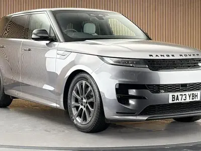 Used Land Rover Range Rover Sport SE Dynamic 300 HP (220 kW) 2023 Eiger grey SUV