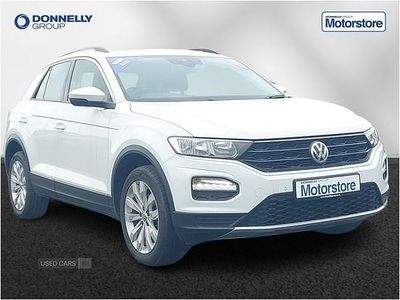 Used VW T-Roc SE 150 HP (110 kW) 2020 White SUV