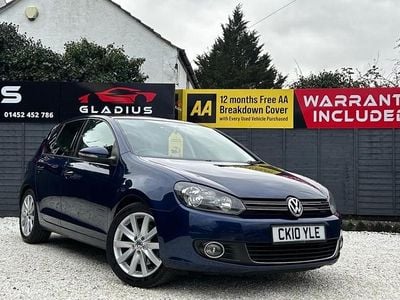 Blue Used 2010 VW Golf VI GT Hatchback | £4,995 (A bit pricey)