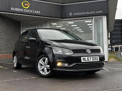 Used VW Polo Edition 90 HP (66 kW) 2017 Black Hatchback