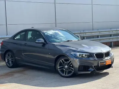 Usado BMW 218 M Sport 2018 Cinzento Coupé