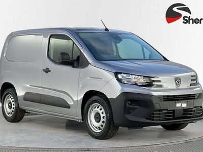 Cumulus grey Used 2024 Peugeot E-Partner MPV | £17,495 (A bit pricey)